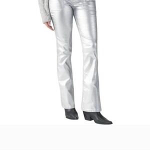 Sanctuary Metallic Silver Pants